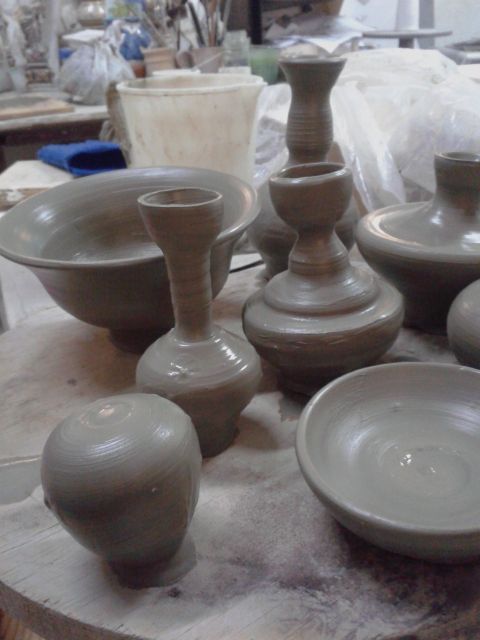 Taormina: Giardini Naxos Ceramic Wheel Experience - Inclusions and Exclusions