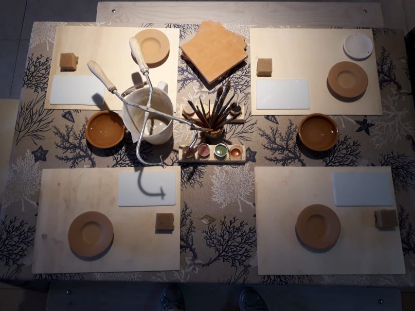 Taormina: Giardini Naxos Ceramic Wheel Experience - Therapeutic and Healing Benefits