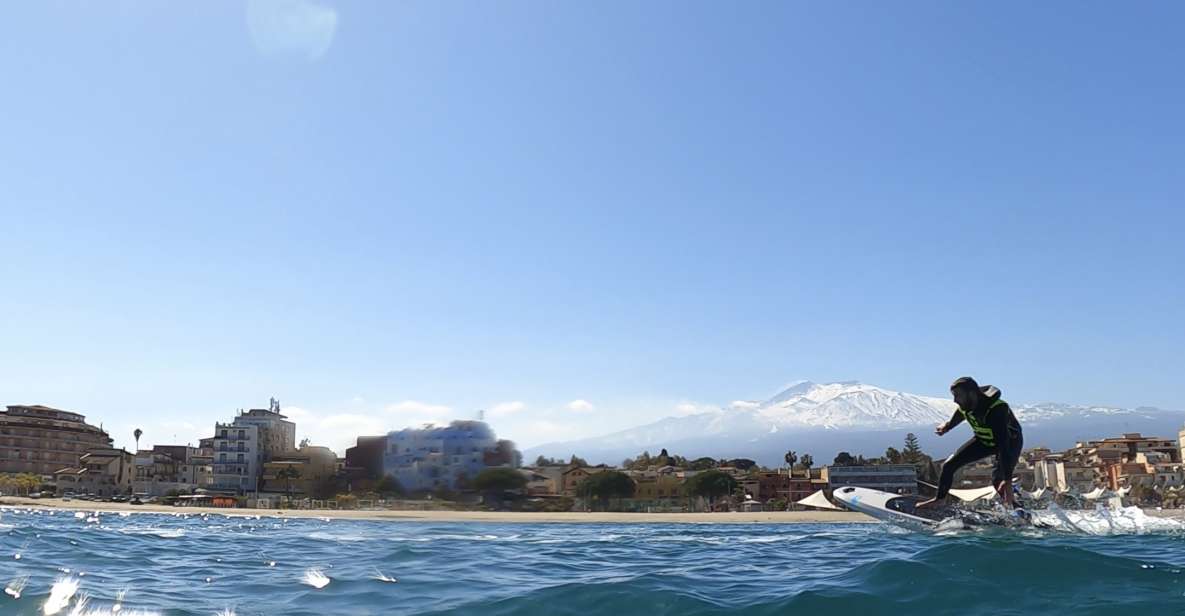 Taormina - Giardini Naxos Electric Jetsurfing Boat Trip - Experience Highlights