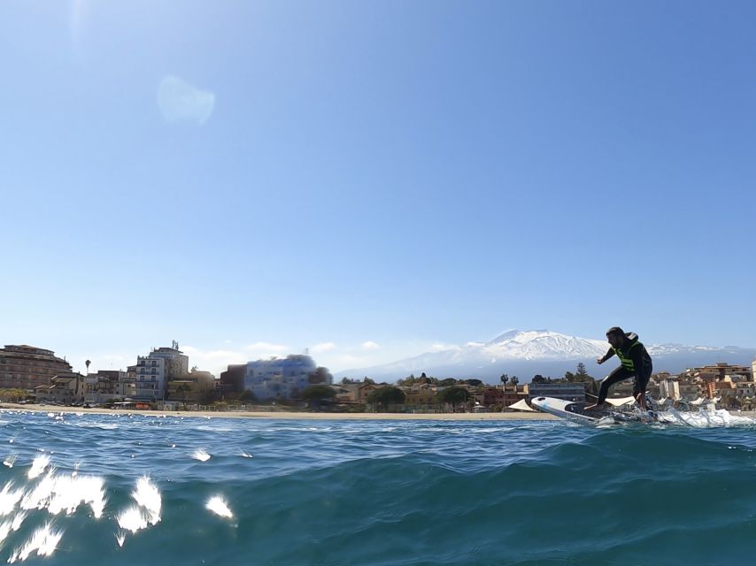 Taormina - Giardini Naxos Electric Jetsurfing Boat Trip - Itinerary Details