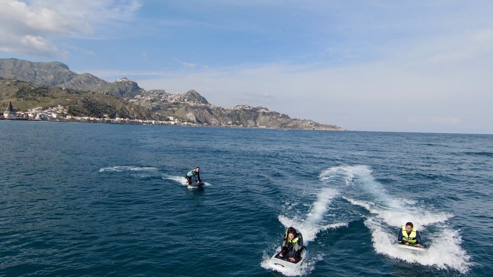 Taormina - Giardini Naxos Electric Jetsurfing Boat Trip - What to Expect