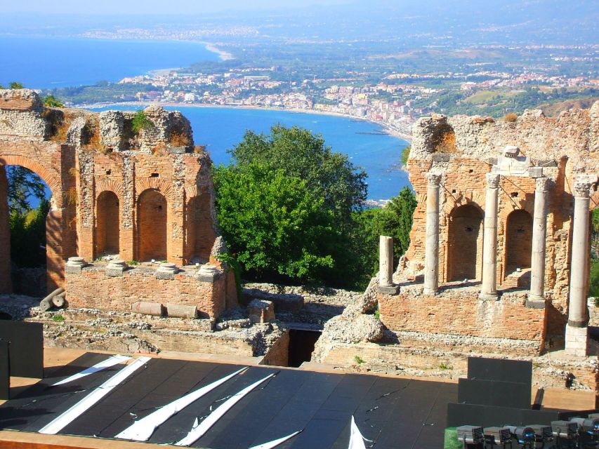 Taormina: Guided Historic City Tour - Key Points