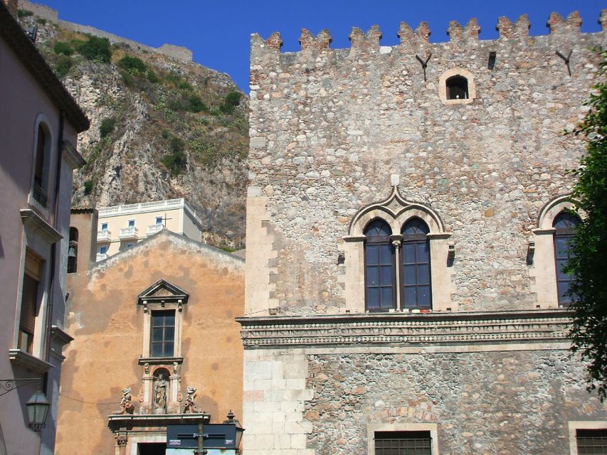 Taormina: Guided Historic City Tour - Exploring the Ancient Greek Theater