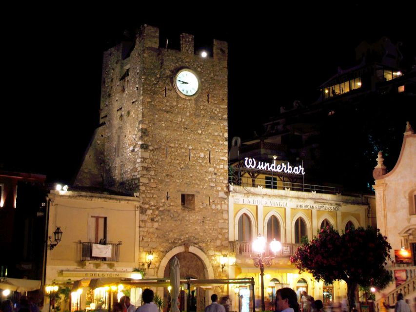 Taormina: Guided Historic City Tour - Strolling Through the Historic Center