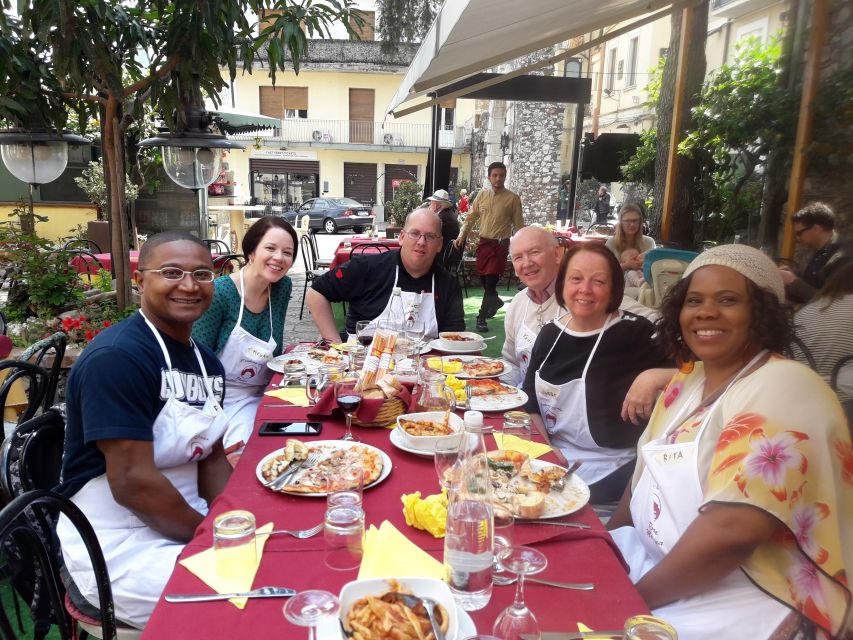 Taormina: Half-Day Pizza Making Class - Key Points