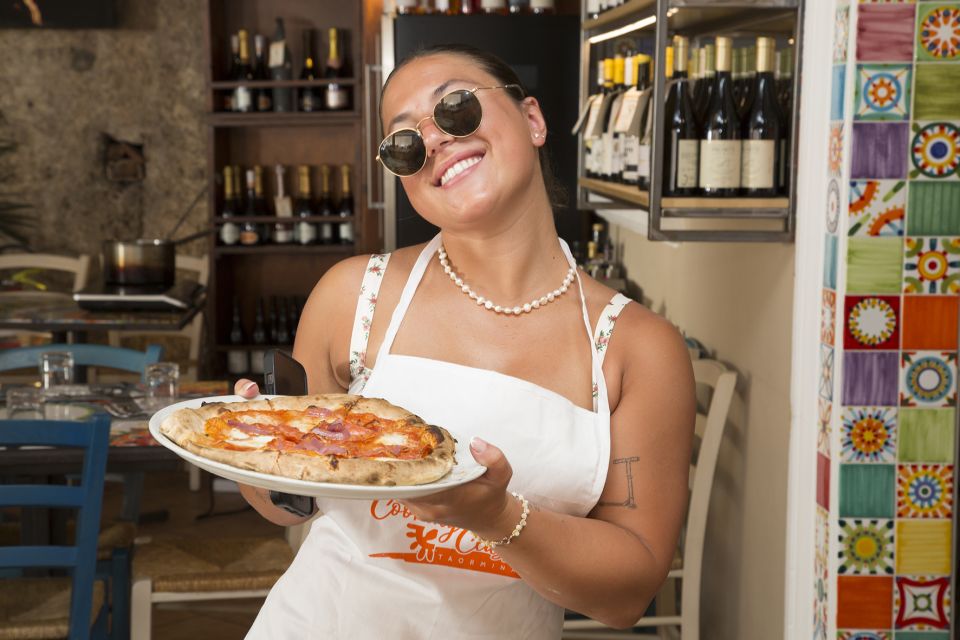 Taormina: Half-Day Pizza Making Class - What You Will Learn