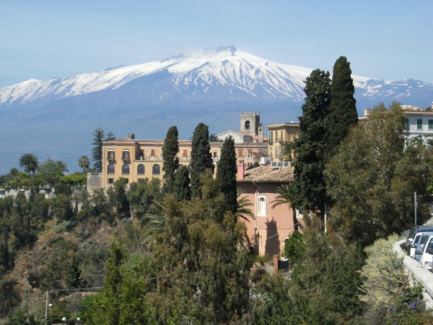 Taormina Half-Day Private Walking Tour - Celebrities Frequented