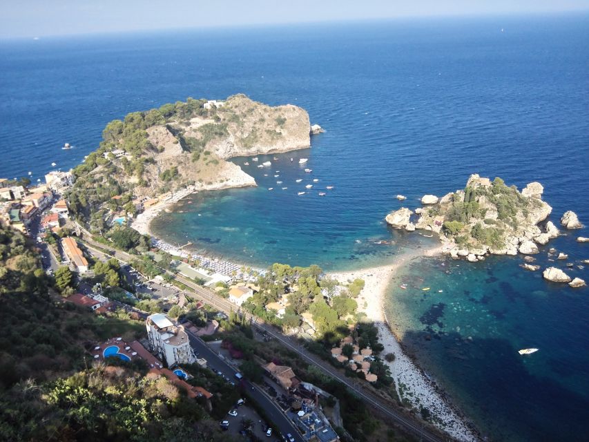 Taormina: Highlights Tour With Isolabella and Castelmola - Key Points