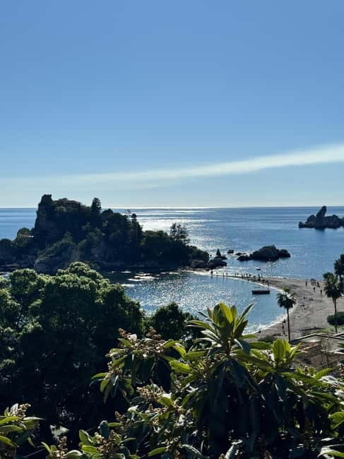 Taormina, Isola Bella: full-day tour with pick-up from Catania - Transportation, Timing, and Group Size