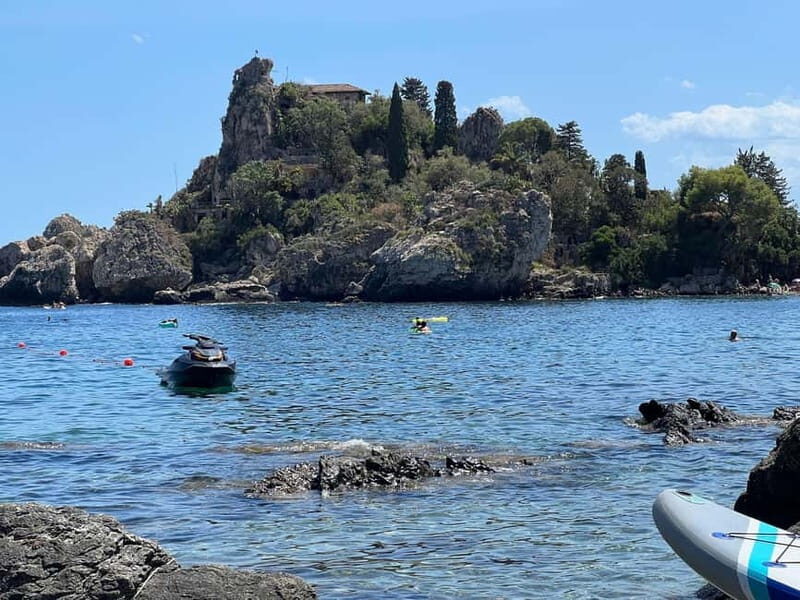 Taormina: Jet Ski Tour with Aperitif in Isolabella - Key Points