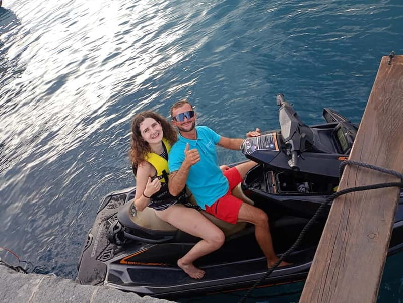 Taormina: Jet Ski Tour with Aperitif in Isolabella - A Closer Look at the Jet Ski Tour from Taormina