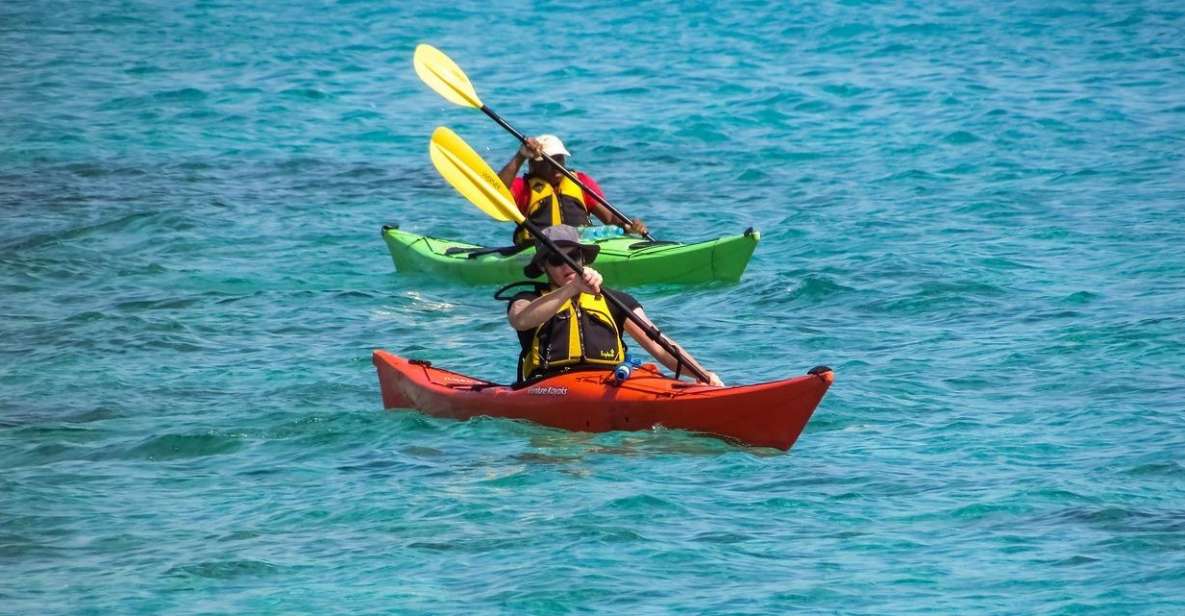 Taormina Kayak Adventure - Experience Highlights