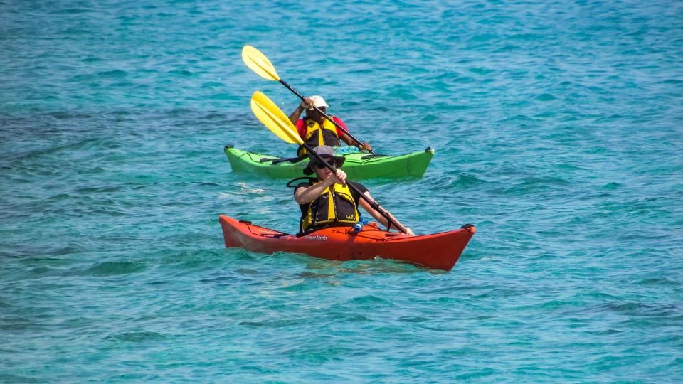 Taormina Kayak Adventure - Whats Included