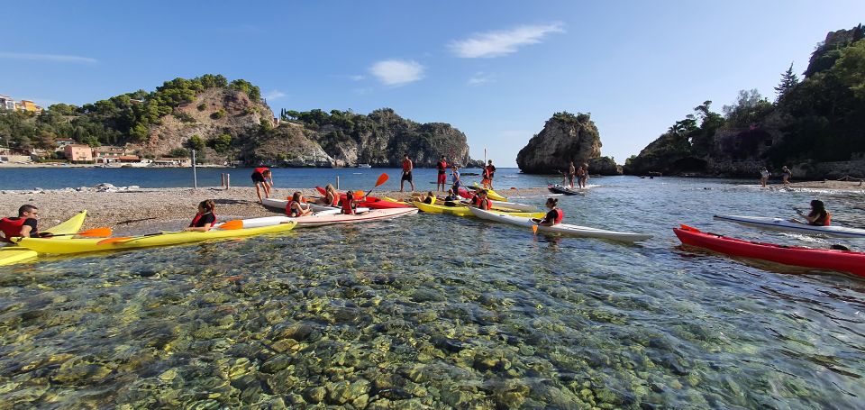 Taormina: Kayak Coastal Tour to Isola Bella and Blue Grotto - Booking Information