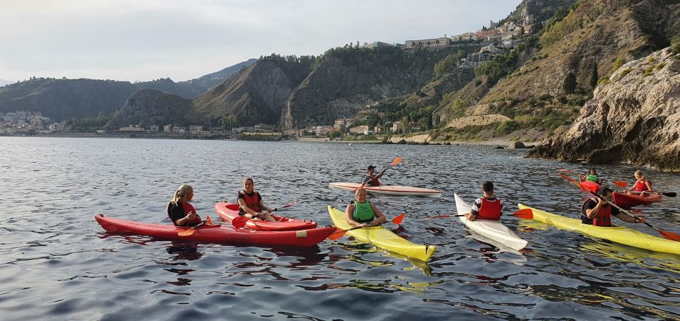 Taormina: Kayak Coastal Tour to Isola Bella and Blue Grotto - Participant Requirements
