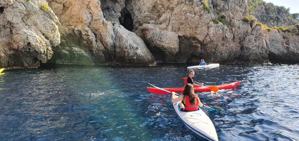 Taormina: Kayak Coastal Tour to Isola Bella and Blue Grotto - Frequently Asked Questions