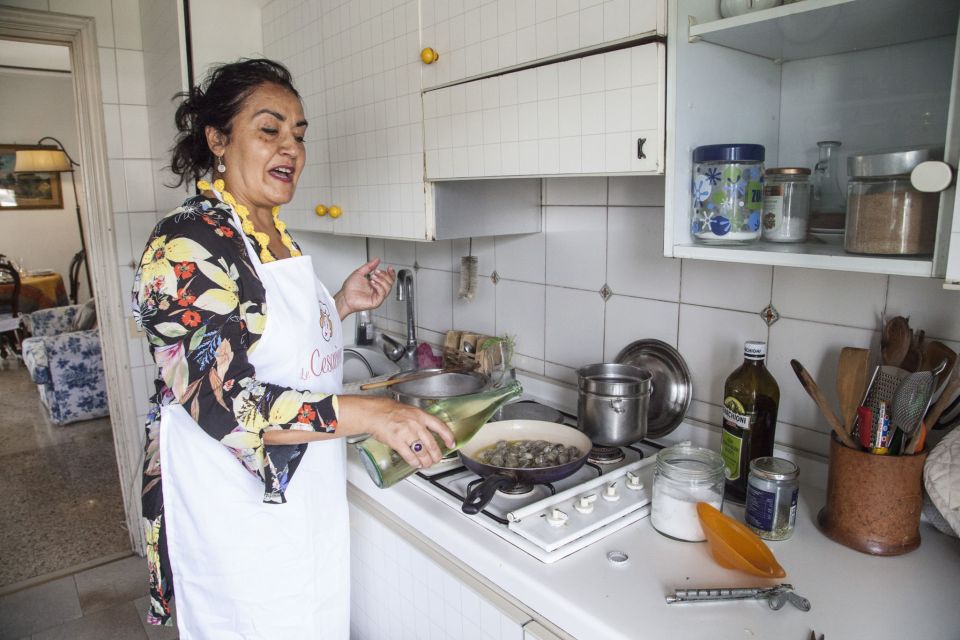 Taormina: Market, Cooking Class & Meal at a Locals Home - Private Cooking Class at Home