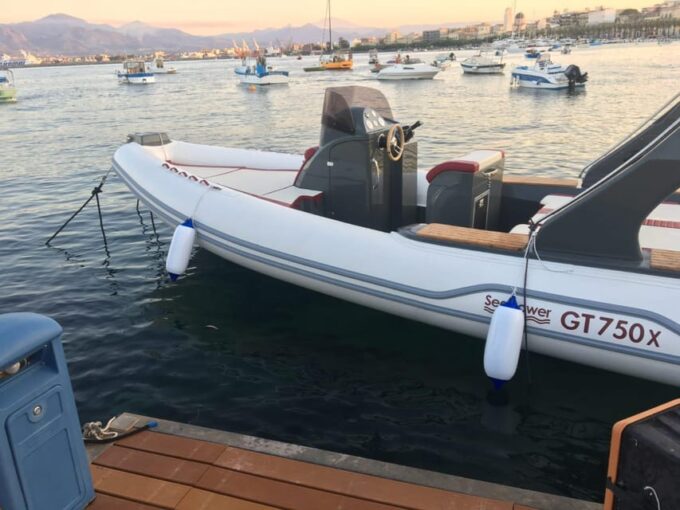 TAORMINA; MAXI RIB SEAPOWER GT750X TOUR. - Safety and Security Measures