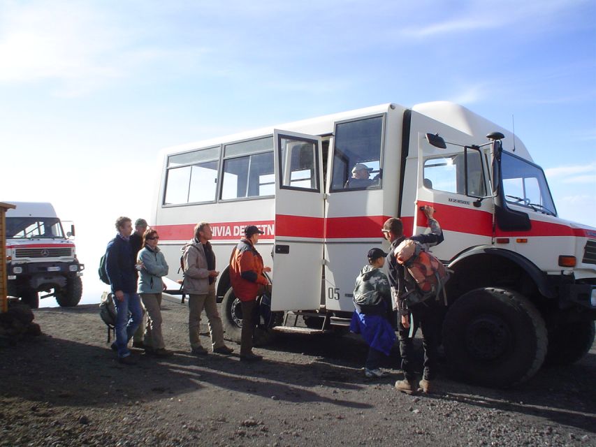 Taormina: Mount Etna and Alcantara Gorges Tour - Key Points