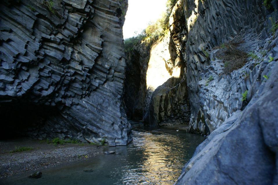 Taormina: Mount Etna and Alcantara Gorges Tour - Mount Etna Adventure