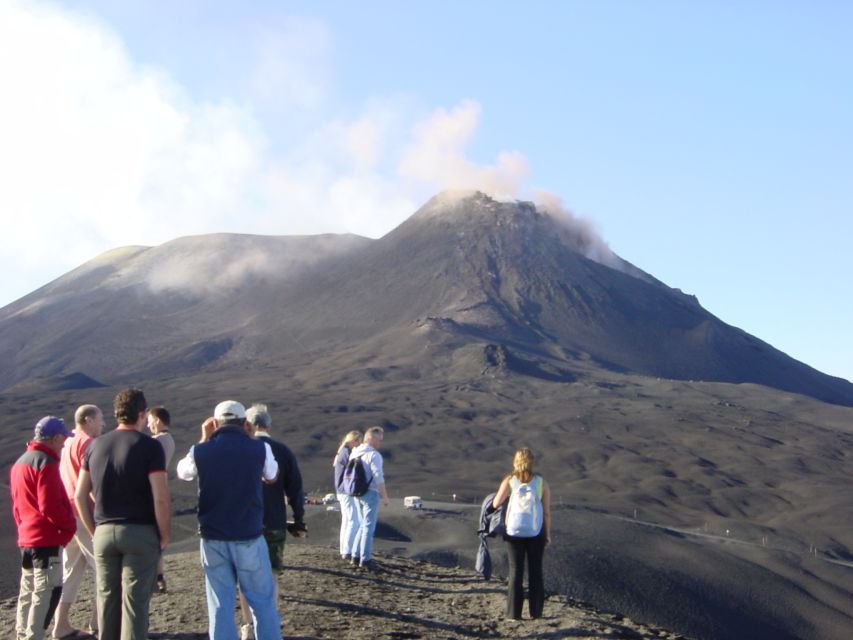 Taormina: Mount Etna and Alcantara Gorges Tour - Inclusions and Requirements