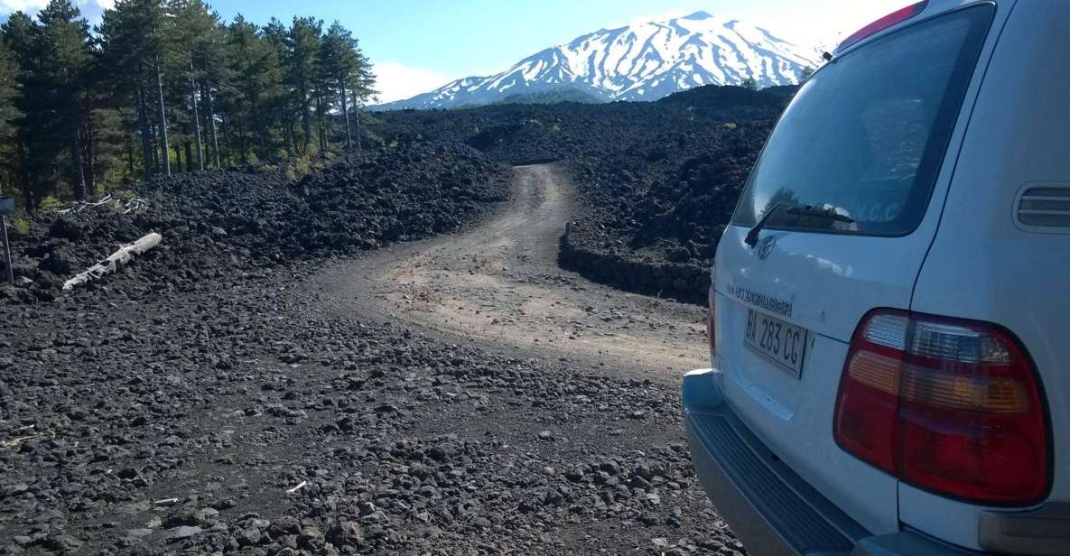 Taormina: Mount Etna Off-Road 4x4 - Highlights
