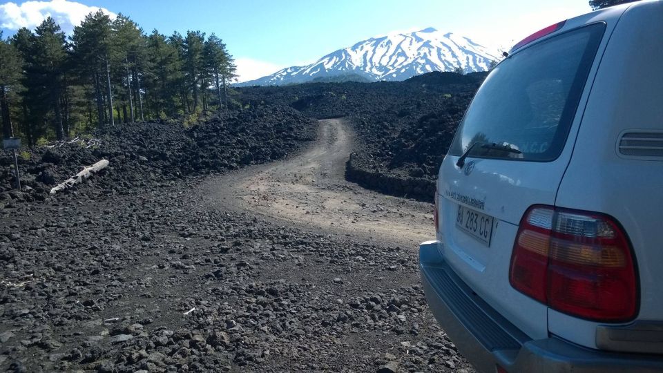 Taormina: Mount Etna Off-Road 4x4 - Frequently Asked Questions