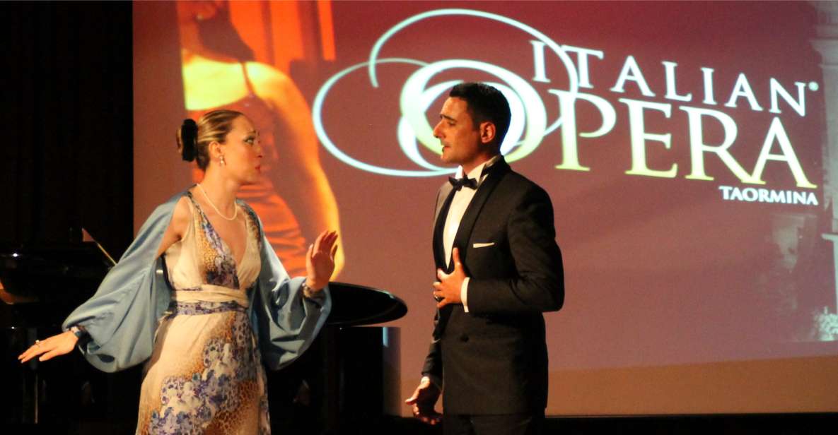 Taormina: Opera Performance in the Nazarena Theater - Experience Highlights
