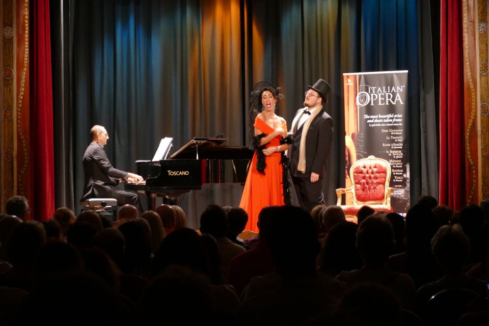 Taormina: Opera Performance in the Nazarena Theater - Accessibility Features