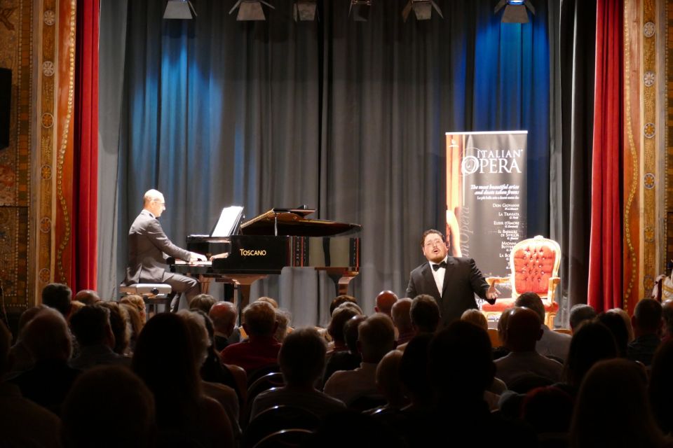 Taormina: Opera Performance in the Nazarena Theater - Recap
