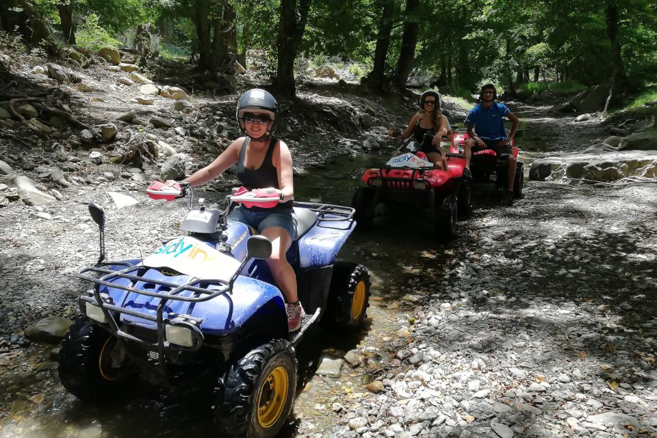 Taormina or Giardini Naxos: Off-Road ATV Tour of Mount Etna - Key Points