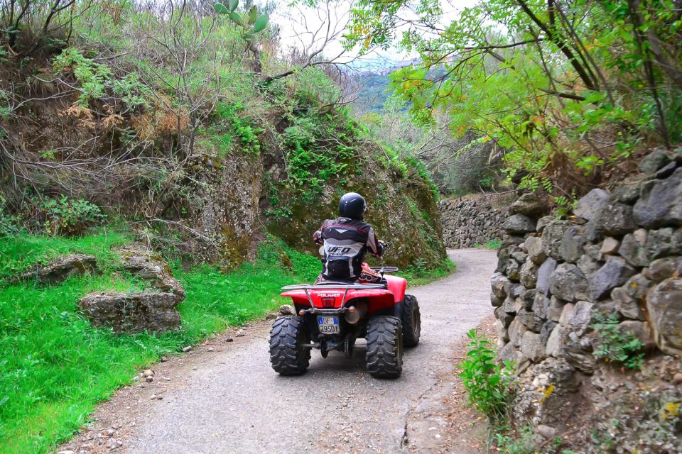 Taormina or Giardini Naxos: Off-Road ATV Tour of Mount Etna - Explore Lava Flows and Craters