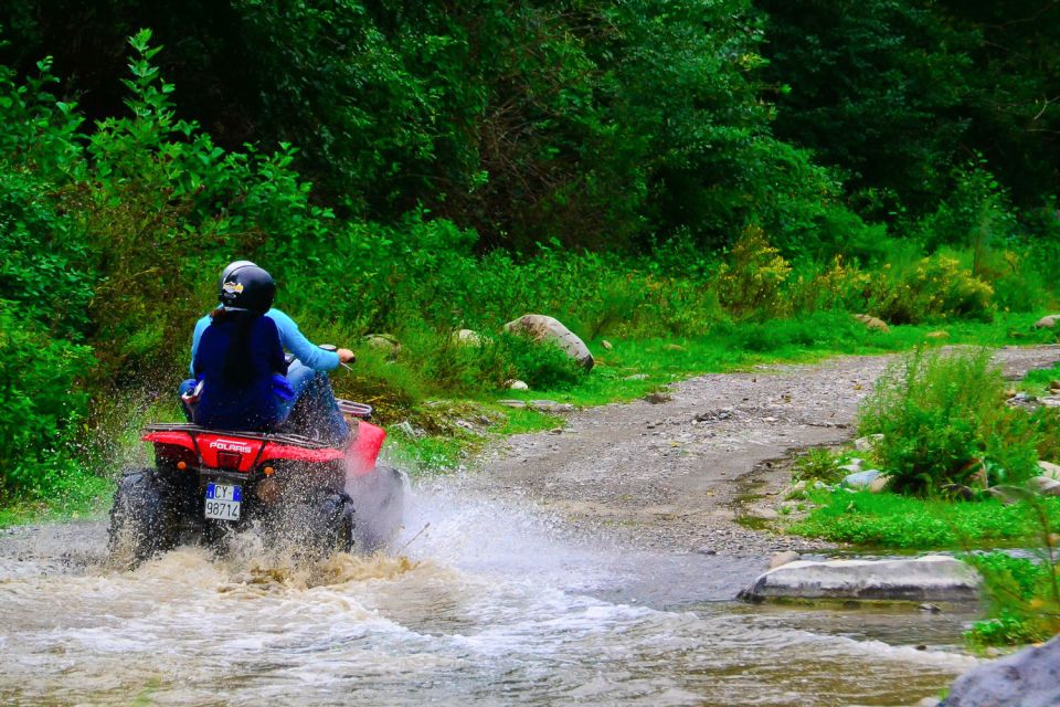 Taormina or Giardini Naxos: Off-Road ATV Tour of Mount Etna - Tour Duration and Inclusions