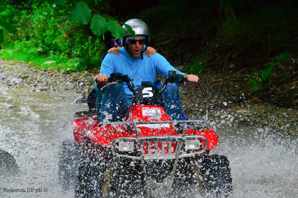 Taormina or Giardini Naxos: Off-Road ATV Tour of Mount Etna - Participant Requirements and Suitability