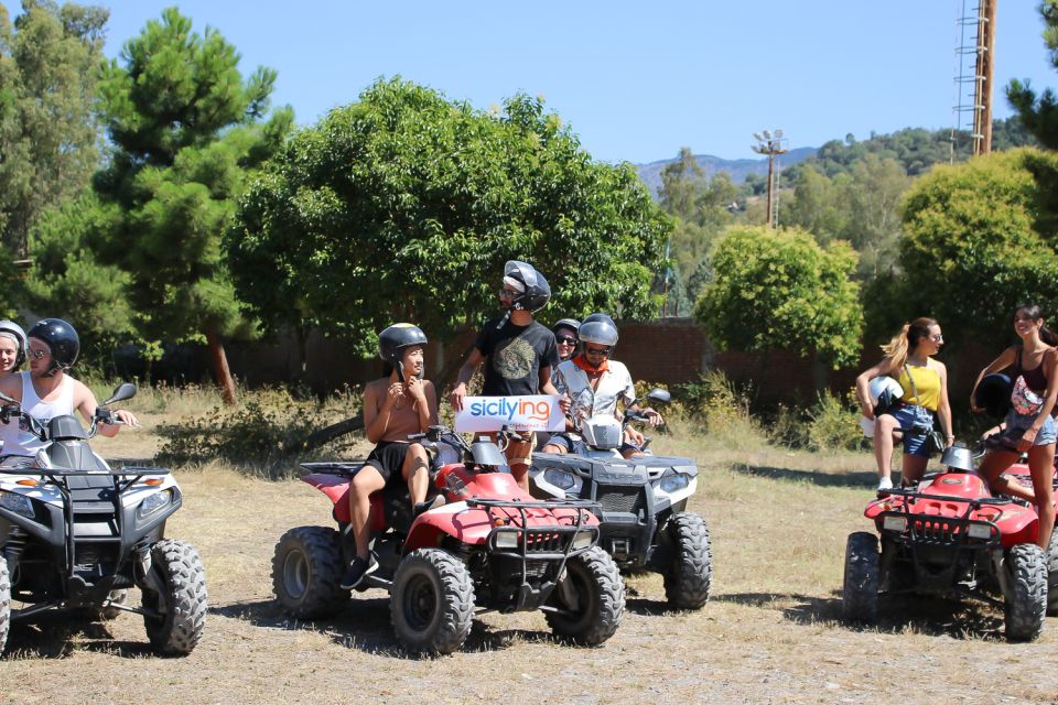 Taormina or Giardini Naxos: Off-Road ATV Tour of Mount Etna - Admire Breathtaking Vistas