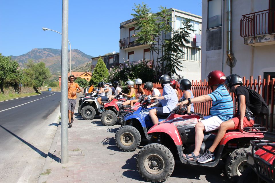 Taormina or Giardini Naxos: Off-Road ATV Tour of Mount Etna - Coruccio Cave Exploration