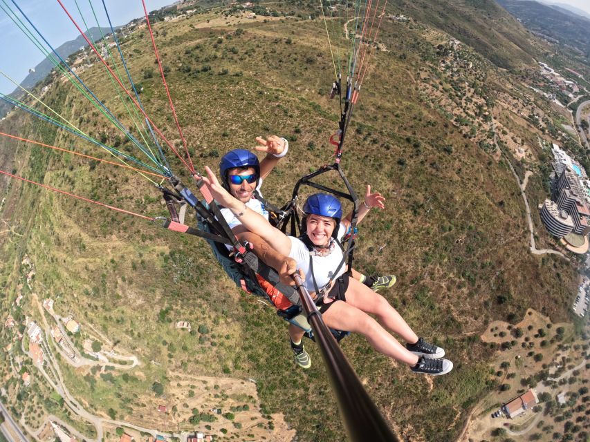 Taormina: Paragliding Tour With Instructor and Gopro Video - GoPro Video and Photography Included