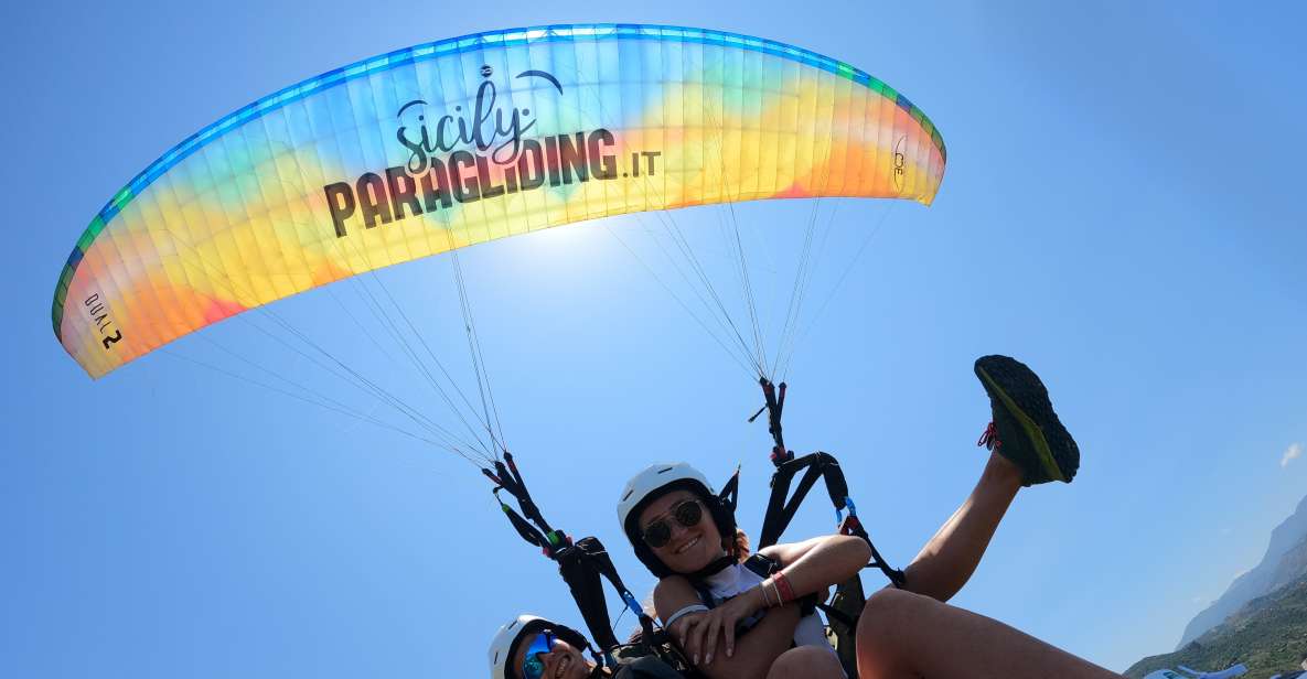 Taormina: Paragliding Tour With Instructor and Gopro Video - Convenient Hotel Pickup and Drop-off
