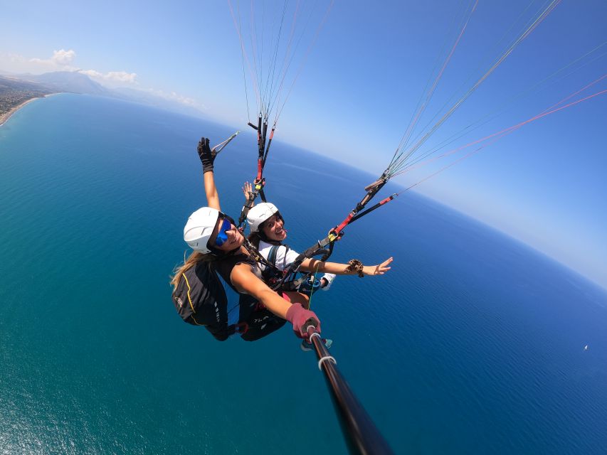 Taormina: Paragliding Tour With Instructor and Gopro Video - Flexible Booking and Cancellation Policy
