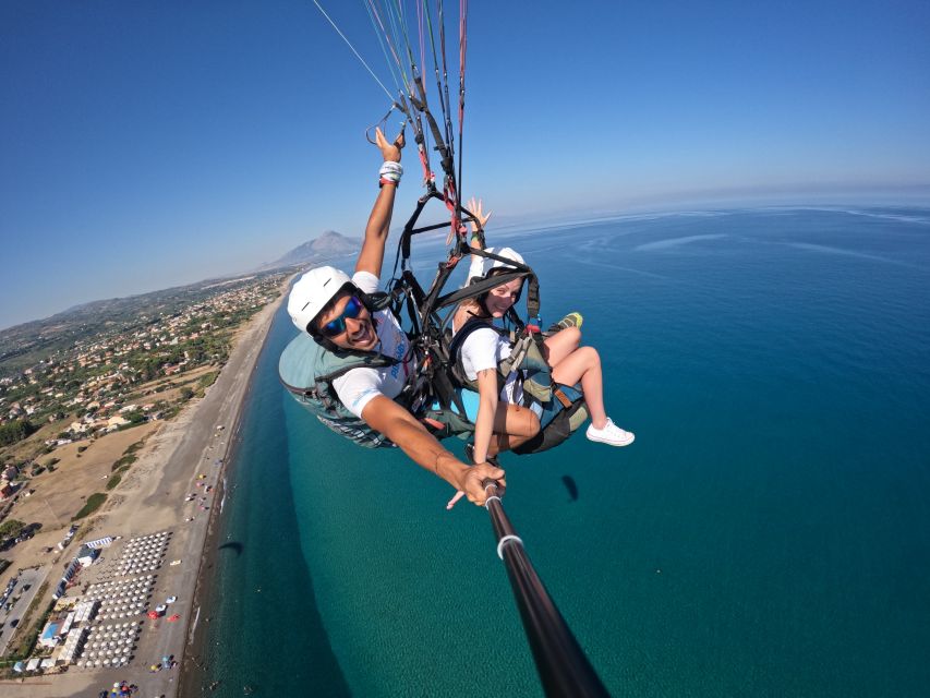 Taormina: Paragliding Tour With Instructor and Gopro Video - Frequently Asked Questions