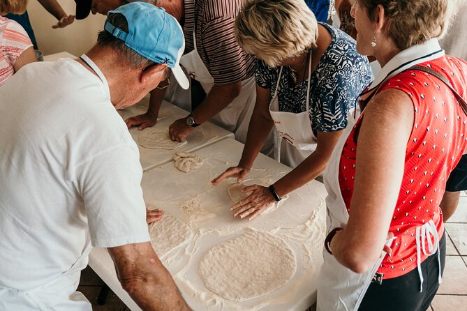 Taormina Pizza Making Class- From Messina - Local Wine Pairing: Taste of Sicily