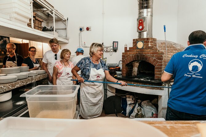 Taormina Pizza Making Class- From Messina - Customizable Pickup Options: Flexibility