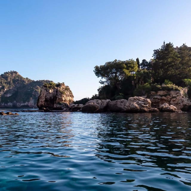 Taormina: Private Boat Tour with aperitif - Key Points