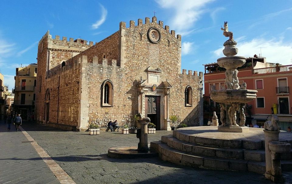 Taormina: Private Guided Family-Friendly City Tour - Included