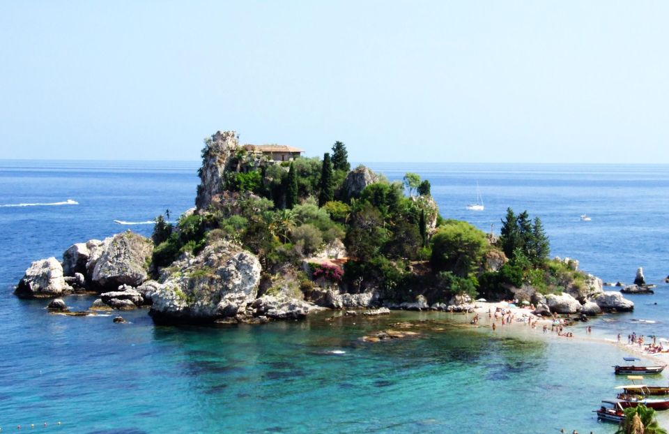 Taormina: Private Tour by Speedboat - Key Points