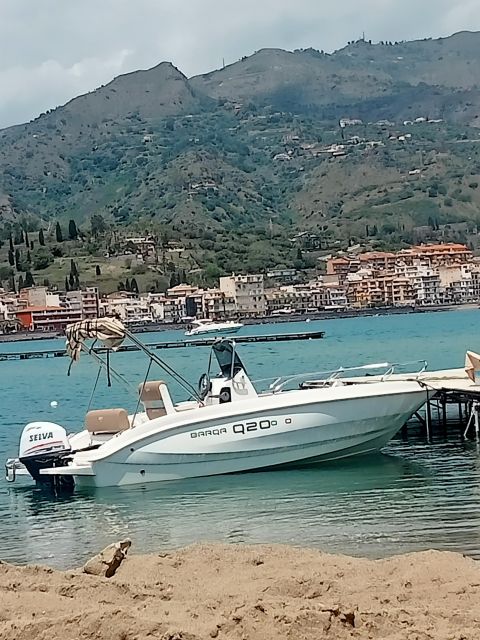 Taormina: Private Tour by Speedboat - Included in the Tour