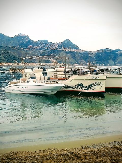 Taormina: Private Tour by Speedboat - Swimming and Snorkeling