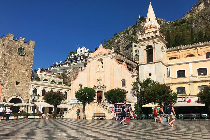 Taormina Private Walking Tour - Discovering Taorminas Top Sights