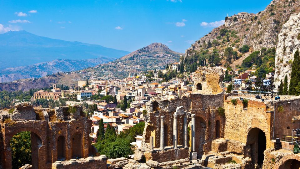 Taormina Private Walking Tour - The Ancient Greek Theater