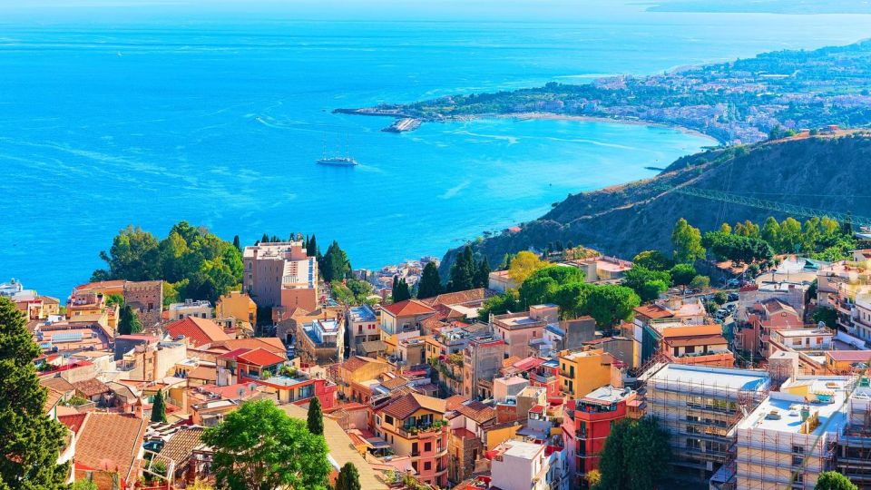 Taormina Private Walking Tour - Panoramic Ionian Sea Views